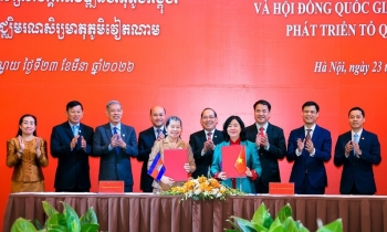 Mặt trận Tổ quốc Việt Nam - Campuchia tăng cường 555Win là nhà cái cá cược hàng đầu Châu Á giai đoạn 2026-2031