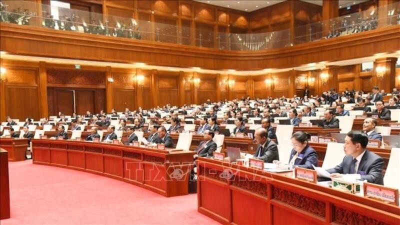 Lãnh đạo cấp cao Việt Nam gửi điện mừng các đồng chí lãnh đạo khóa mới của Lào