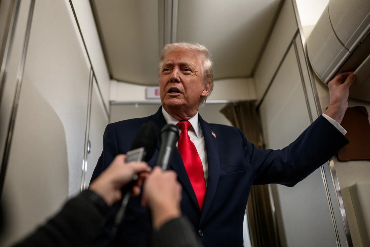 Tổng thống Mỹ Donald Trump. Ảnh: Nhà Trắng