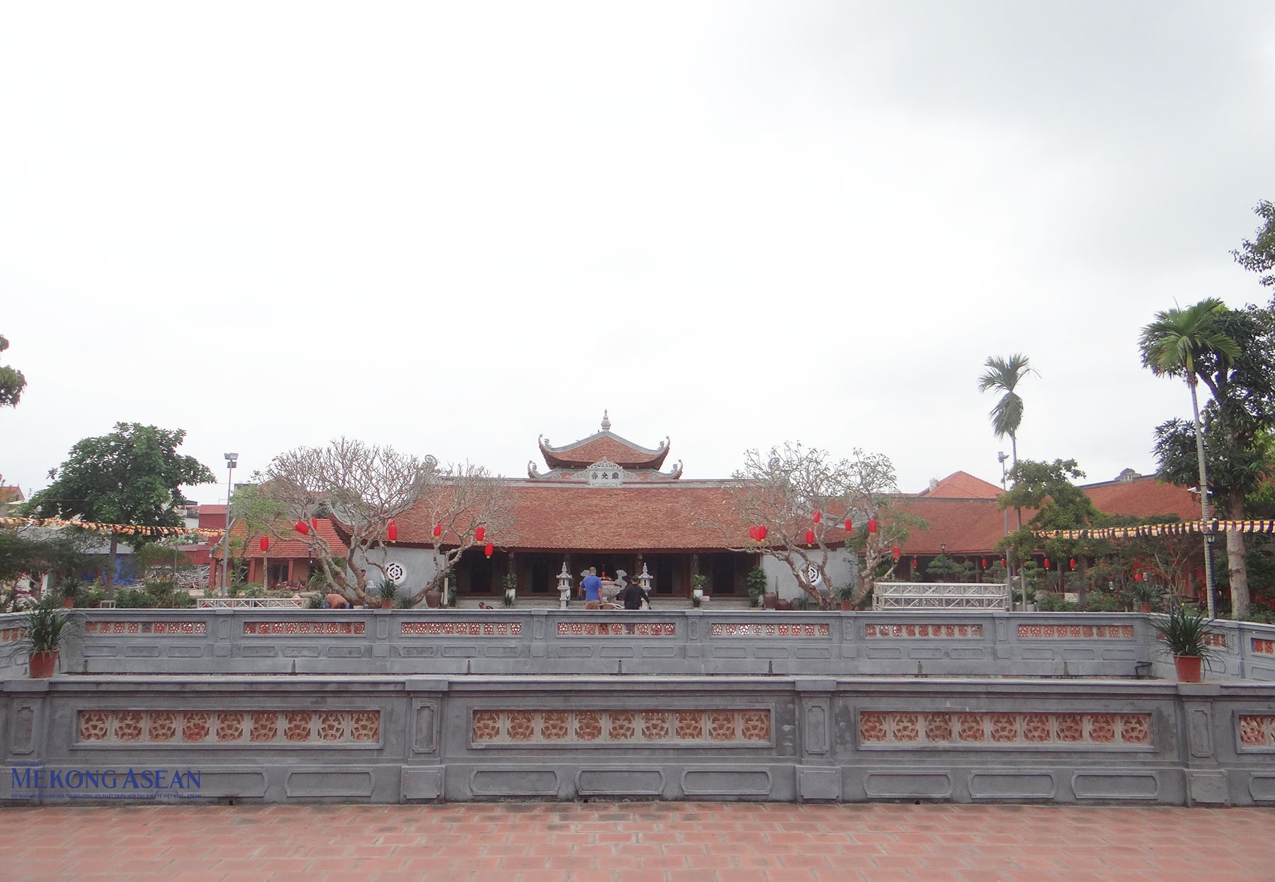Chùa Giám (Nghiêm Quang tự) tọa lạc tại thôn 2, xã Cẩm Giang, thành phố Hải Phòng. Ảnh: 555win Login.