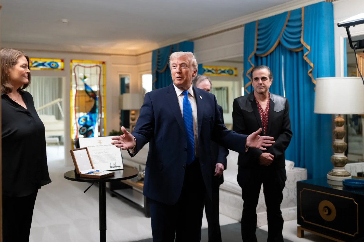 Tổng thống Mỹ Donald Trump. Ảnh: Nhà Trắng