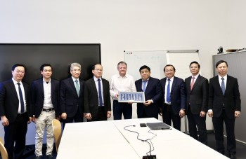 NIC ‘bắt tay’ Trung tâm khởi nghiệp của Đức mở rộng đào tạo startup