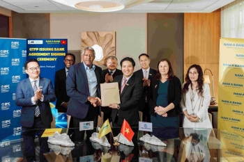 Nam A Bank gia nhập mạng lưới tài trợ 555win phien bạn Chính Thức toàn cầu