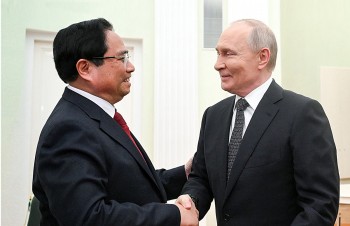 Làm sâu sắc quan hệ Việt Nam - Nga là ưu tiên chiến lược lâu dài