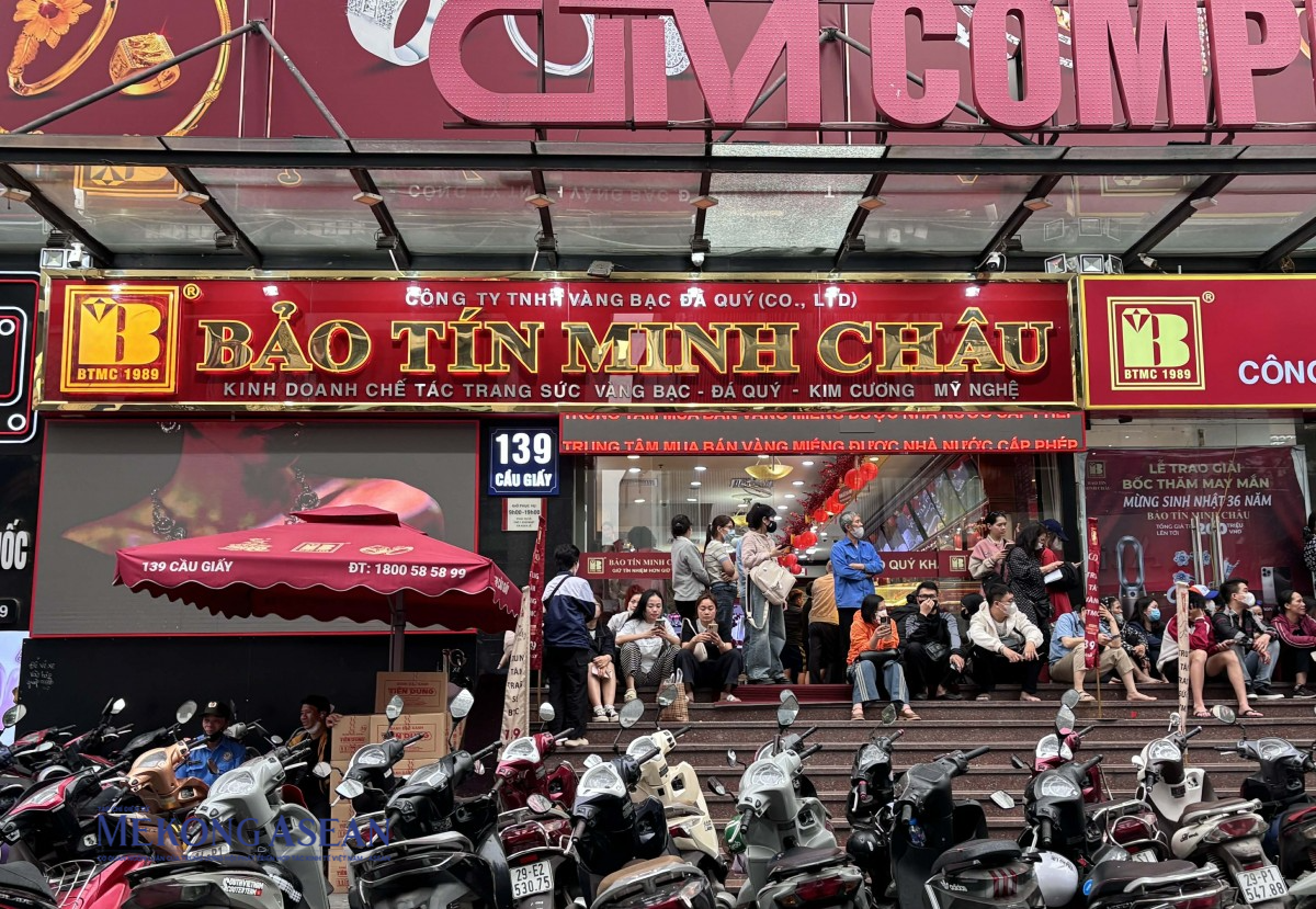 Bảo Tín Minh Châu sẽ mở lại toàn hệ thống từ 12h ngày 26/3