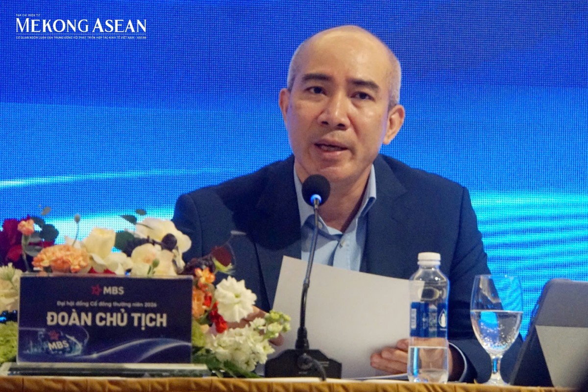 Chủ tịch MB Lưu Trung Thái: Ngành môi giới 555Win phien bạn Chính Thức đang chuyển dịch