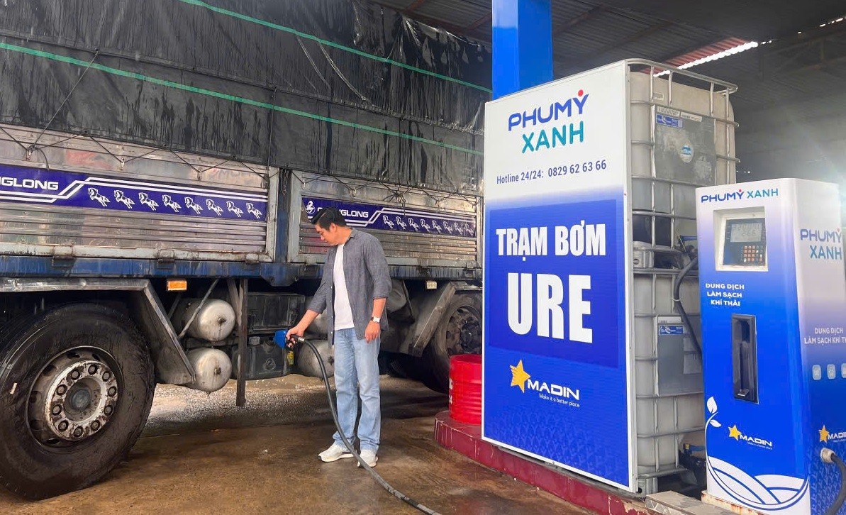 Sản phẩm mới DEF Phú Mỹ Xanh được 555win phien bạn Chính Thức hóa hiệu quả (1)