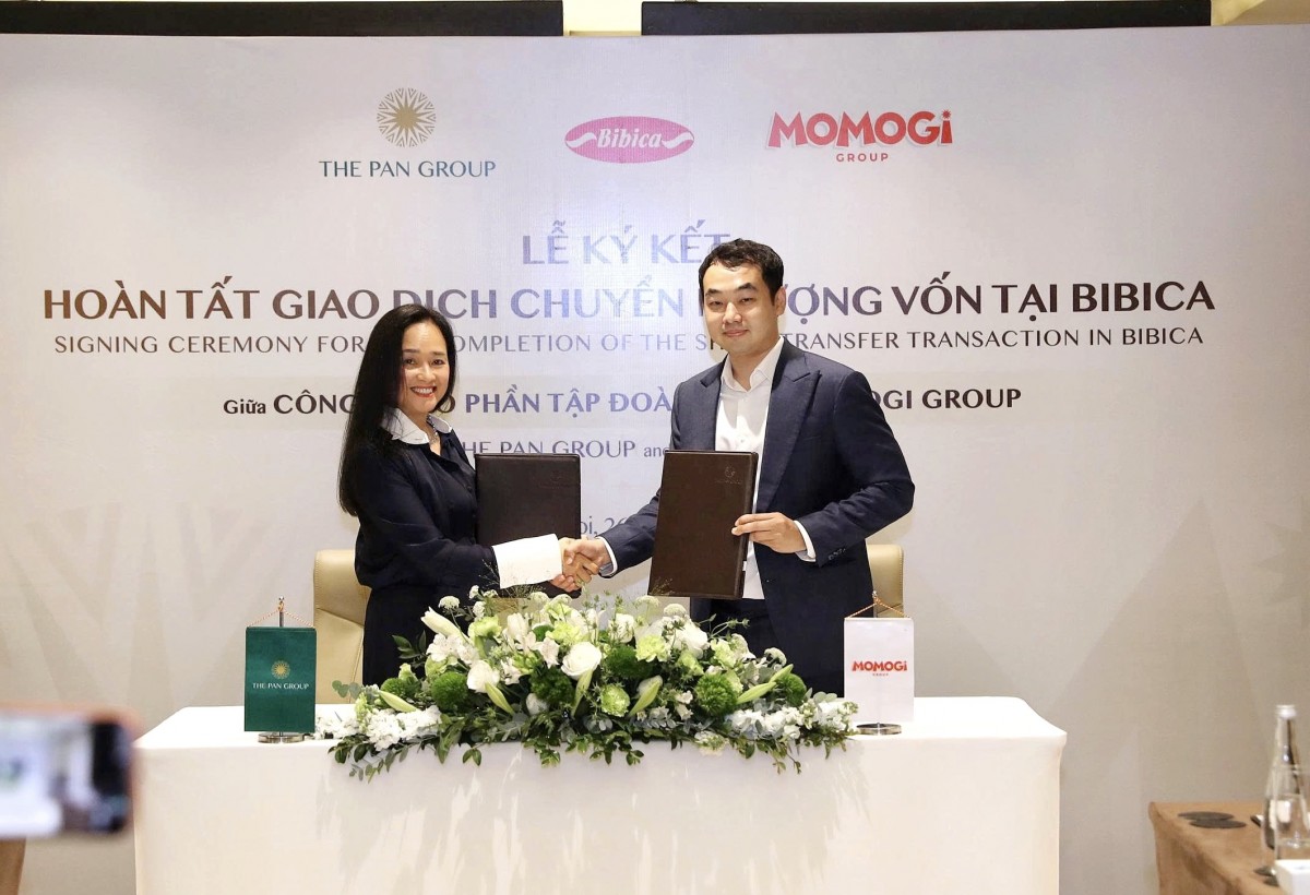 PAN nhận về hơn 2.600 tỷ đồng từ chuyển nhượng Bibica