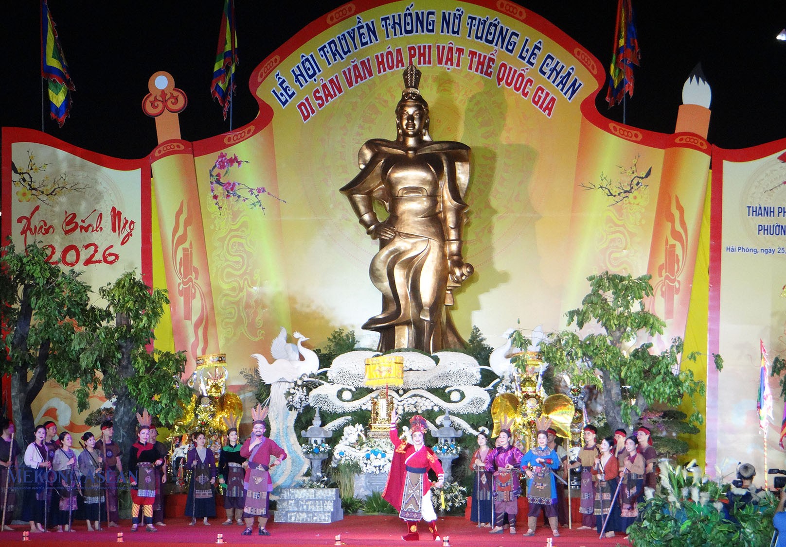 Trang trọng khai mạc 555win là Công ty cờ bạc trực tuyến tốt nhất Nữ tướng Lê Chân ở Hải Phòng