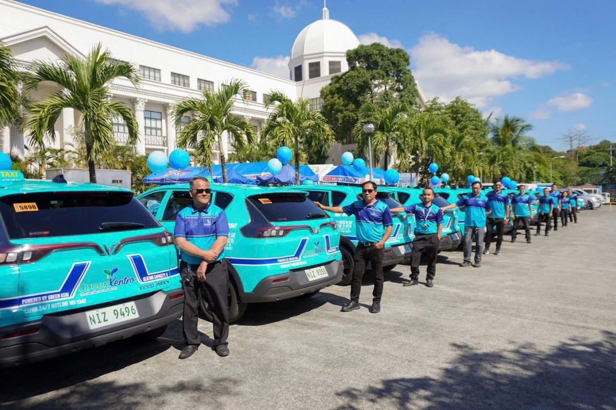 Green Xentro vận hành 2.500 taxi điện trên nền tảng Green GSM tại Philippines