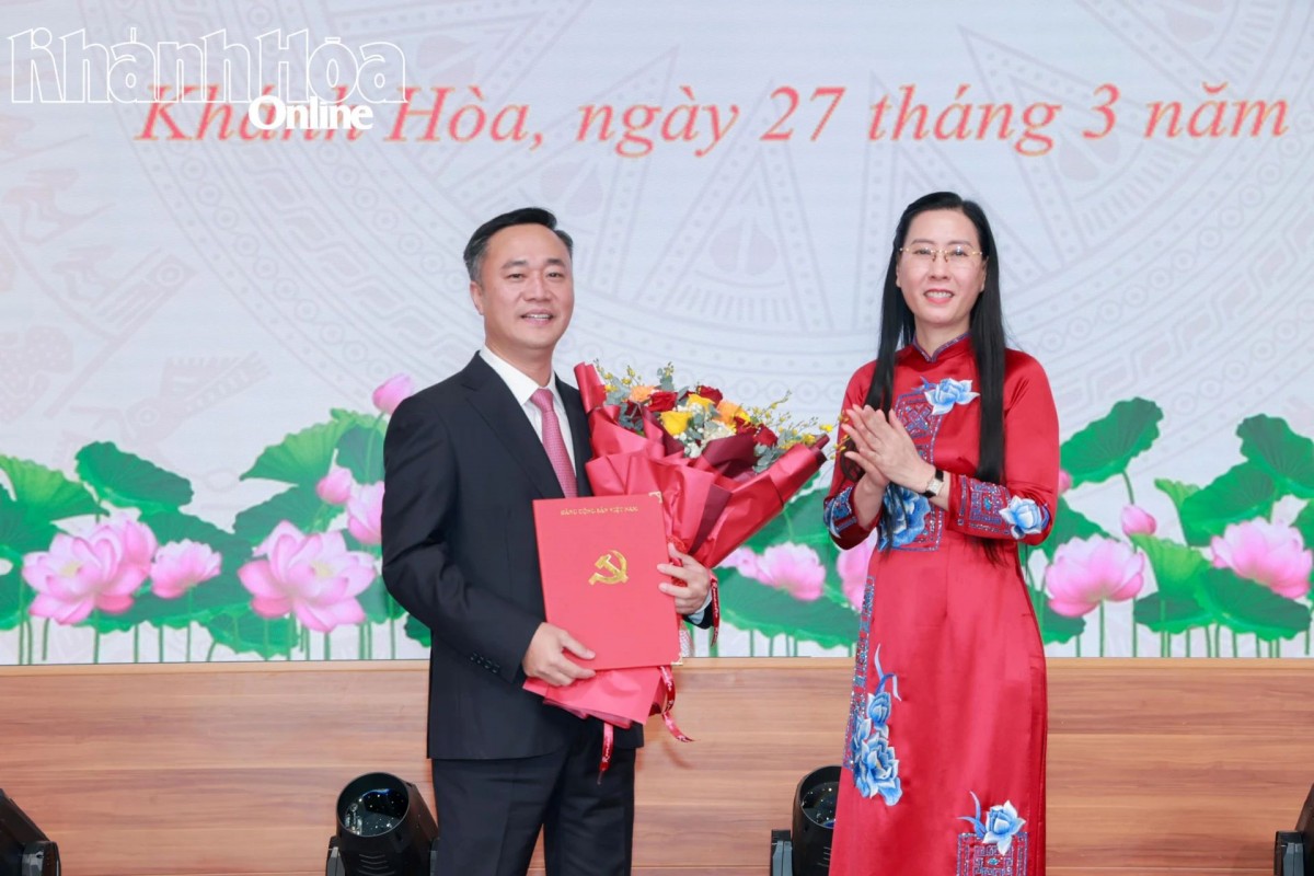 Ông Trần Phong được bầu giữ chức Bí thư Tỉnh ủy Khánh Hòa