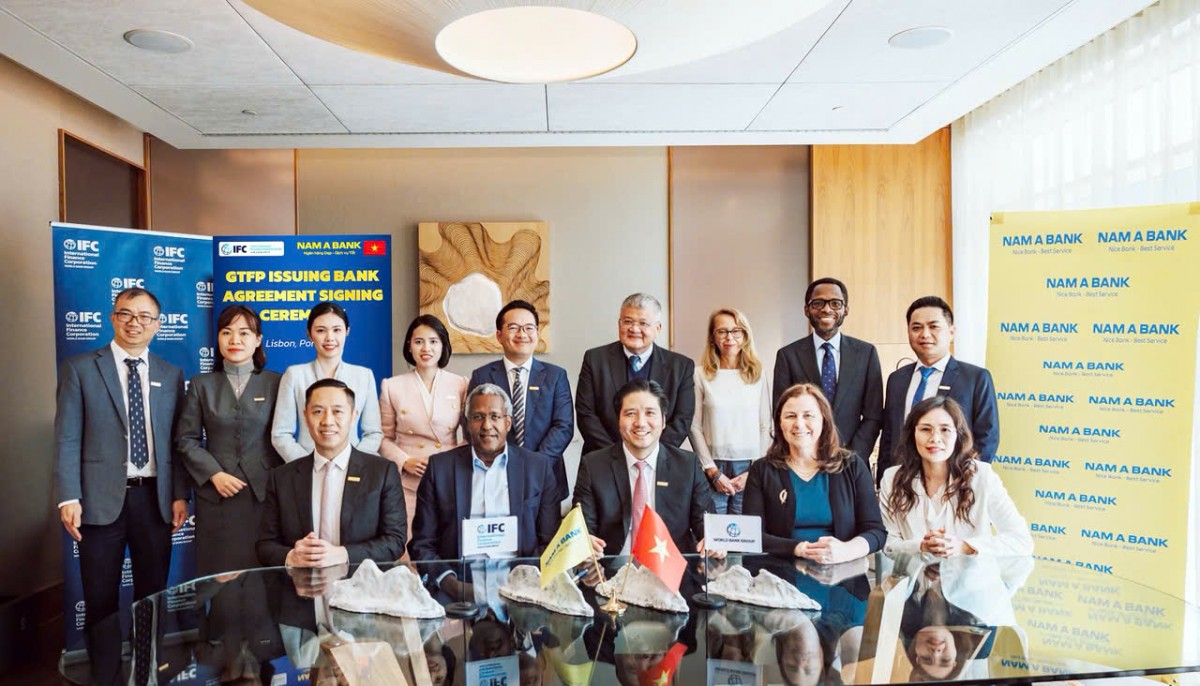 Nam A Bank mở rộng mạng lưới đối tác toàn cầu