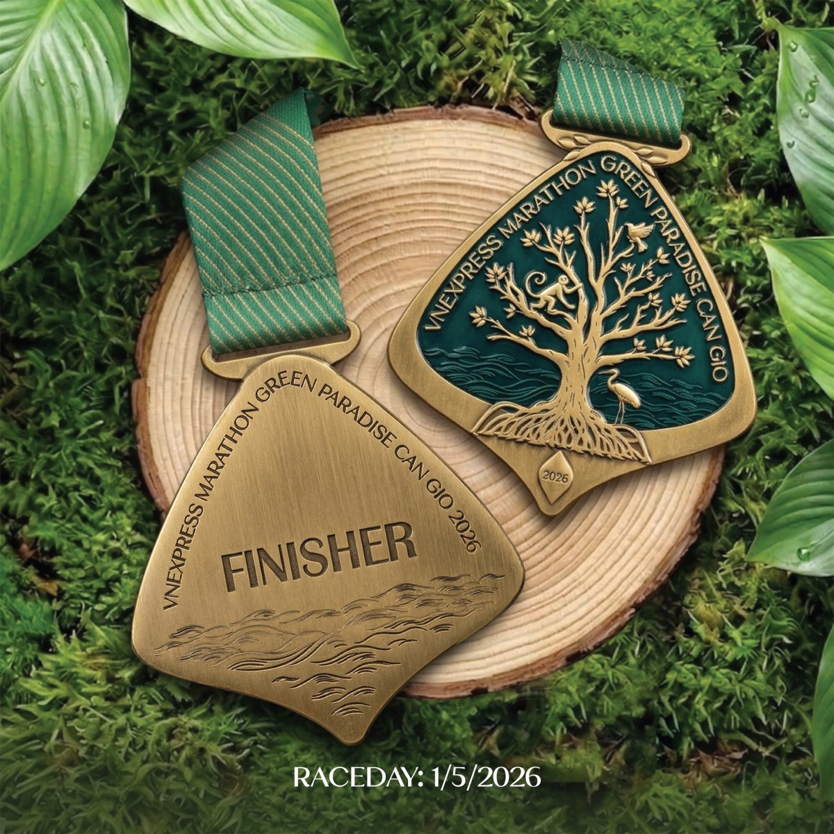 Hơn 5.000 vận động viên tham gia giải chạy Marathon tại Cần Giờ