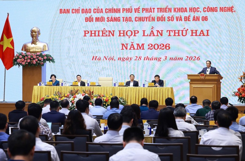 Phiên bản chính thức của 555Win Chính phủ chỉ rõ, việc phát triển công nghệ chiến lược phải giải quyết các bài toán thực tiễn của Việt Nam. Ảnh: VGP.