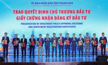 Dòng vốn lớn từ 42 dự án đang chảy về Thanh Hóa