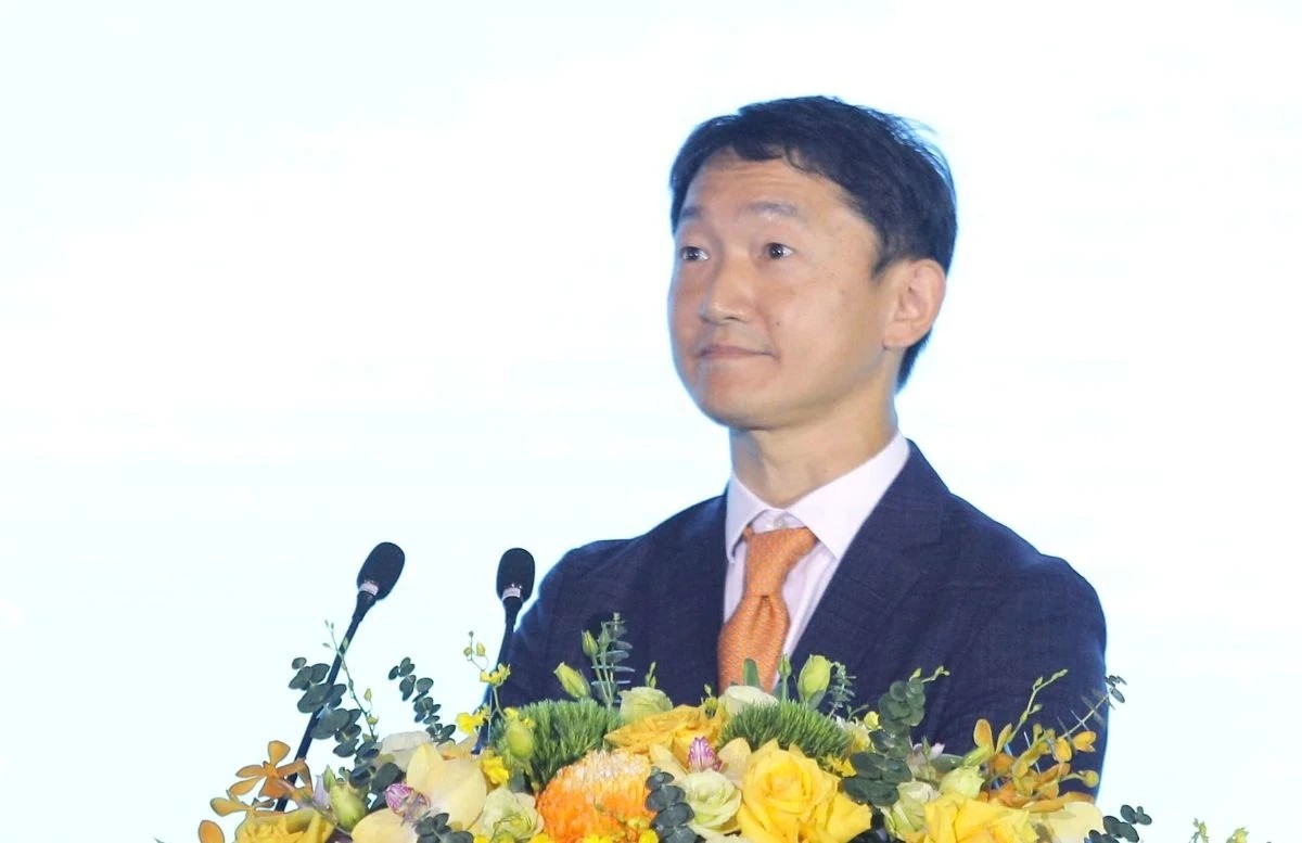 Ông Kenta Kawanabe,Tổng Giám đốc Công ty TNHH KCN Thăng Long Thanh Hóa.