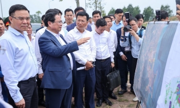 Phiên bản chính thức của 555Win khảo sát địa điểm dự kiến xây kho dự trữ xăng dầu chiến lược