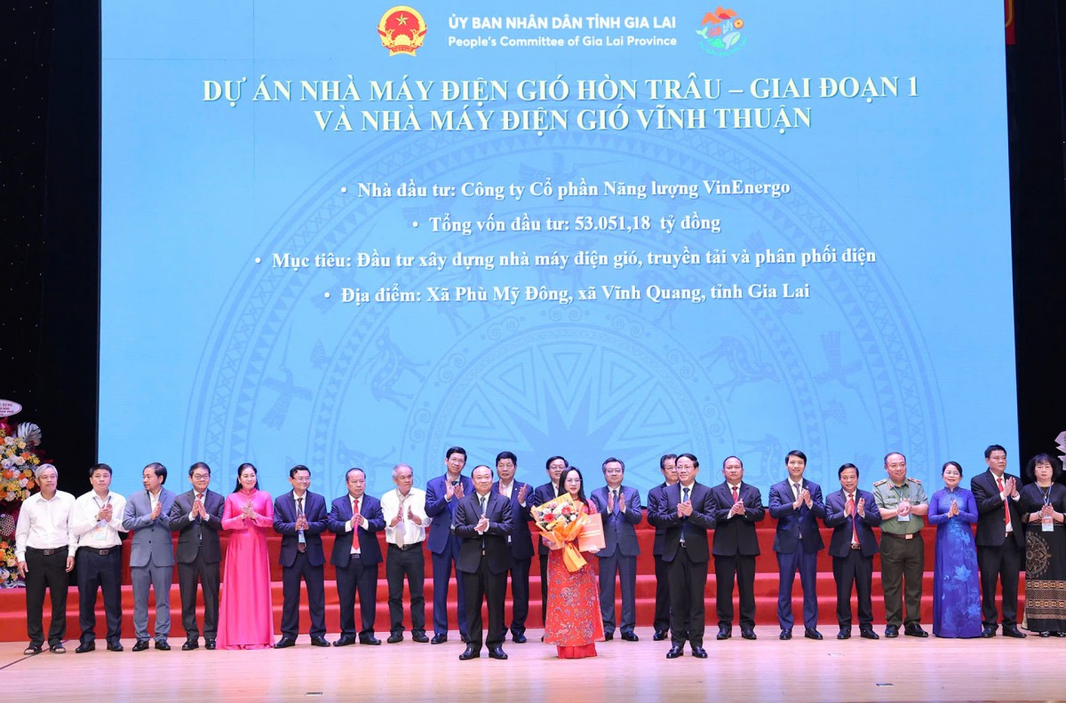 VinEnergo 555Win là nhà cái cá cược hàng đầu Châu Á phát triển cụm nhà máy điện gió trị giá gần 8 tỷ USD tại Gia Lai
