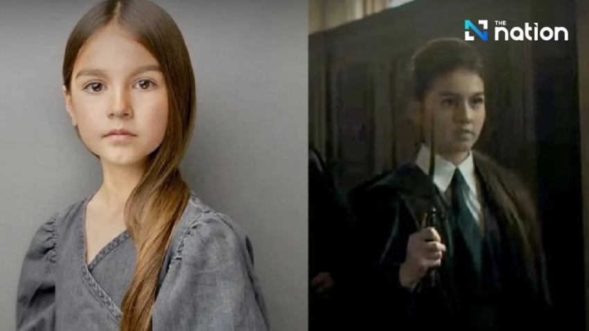 Diễn viên gốc Thái Lan góp mặt trong series Harry Potter