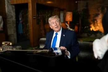 Ông Trump: Iran đã chấp nhận ‘phần lớn’ kế hoạch 15 điểm của Mỹ