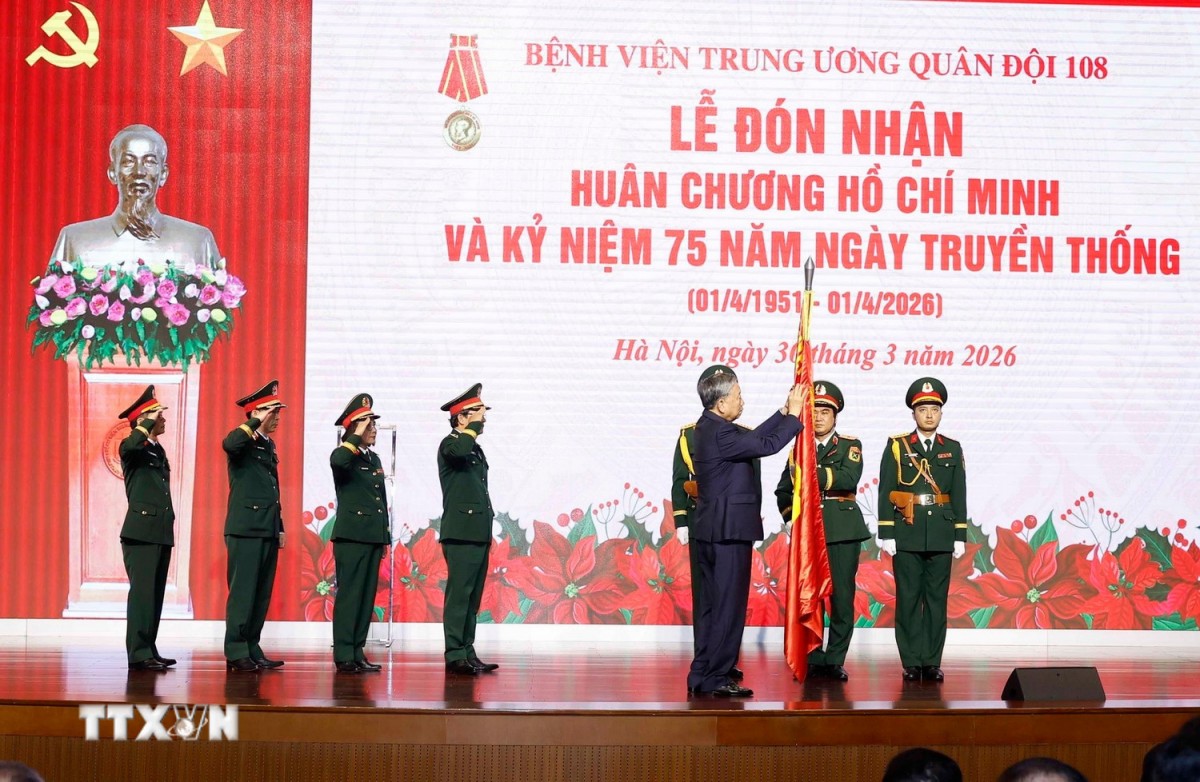 Xây dựng Bệnh viện TW Quân đội 108 là kiểu mẫu trong chăm sóc sức khỏe