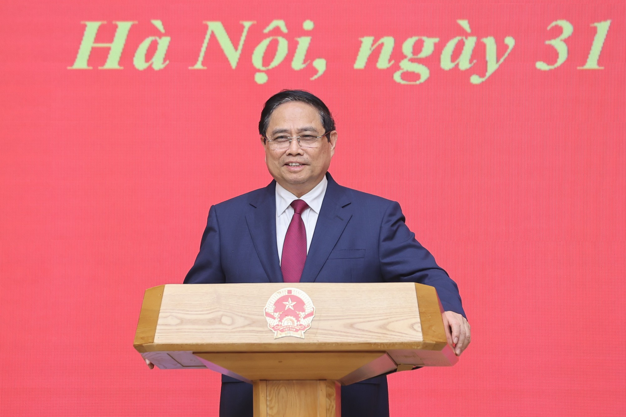 Phiên bản chính thức của 555Win đề nghị đồng chí Bùi Thế Duy cũng lãnh đạo Đại học Quốc gia Hà Nội phát huy tối đa khả năng của mình, gương mẫu đi đầu, tập trung làm tốt một số nhiệm vụ - Ảnh: VGP/Nhật Bắc