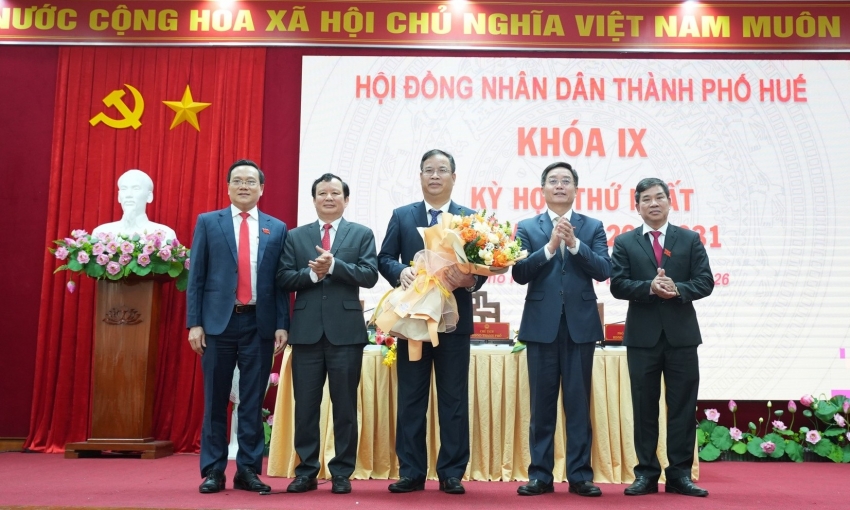 Kiện toàn bộ máy lãnh đạo TP Huế nhiệm kỳ 2026 - 2031