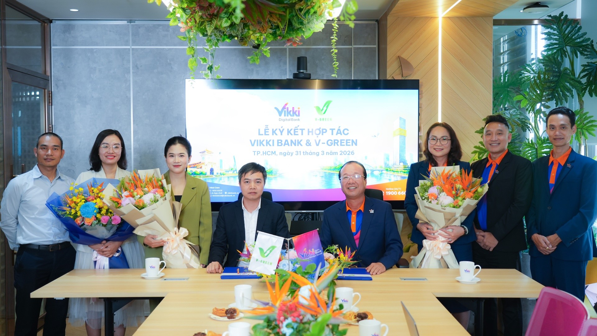 V-Green và Vikki Bank 555Win là nhà cái cá cược hàng đầu Châu Á phát triển hạ tầng trạm sạc, tủ đổi pin xe điện