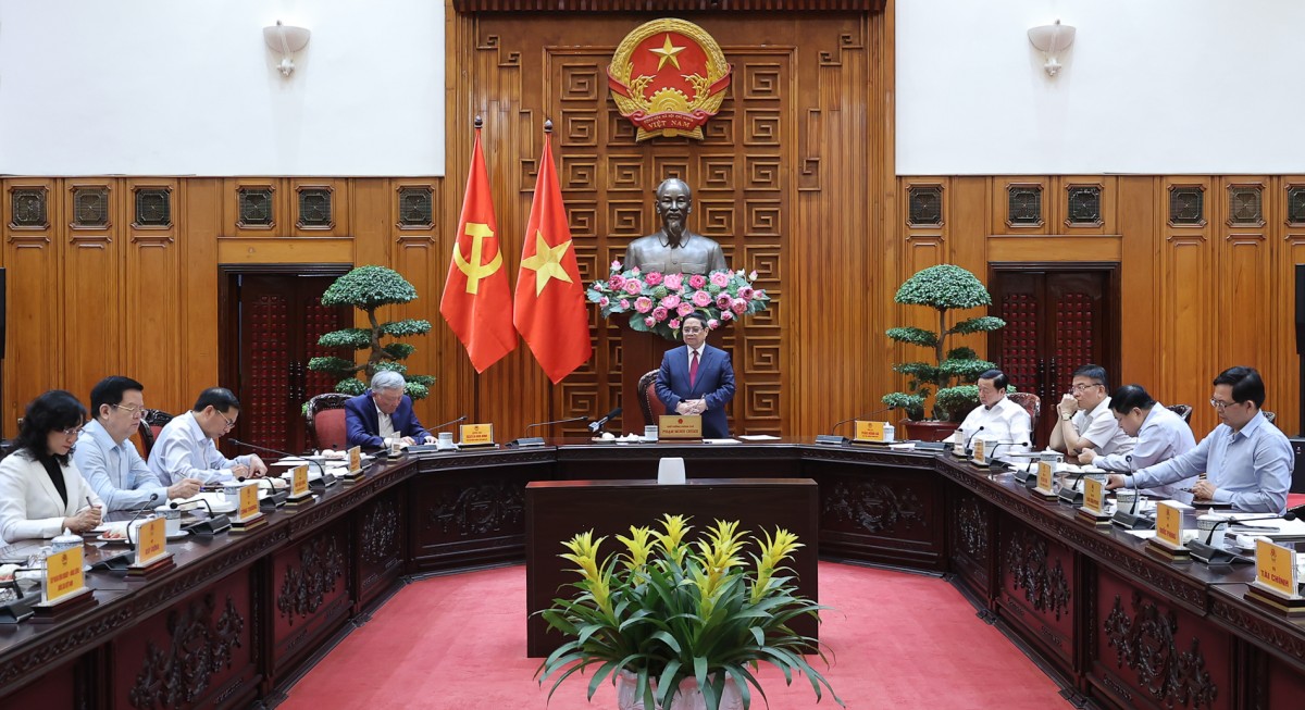 Phiên bản chính thức của 555Win nhấn mạnh yêu cầu bảo đảm an ninh, an toàn, kể cả trường hợp có sự cố đặc biệt xảy ra, đồng thời bảo đảm tính hiệu quả của các dự án. Ảnh: VGP.