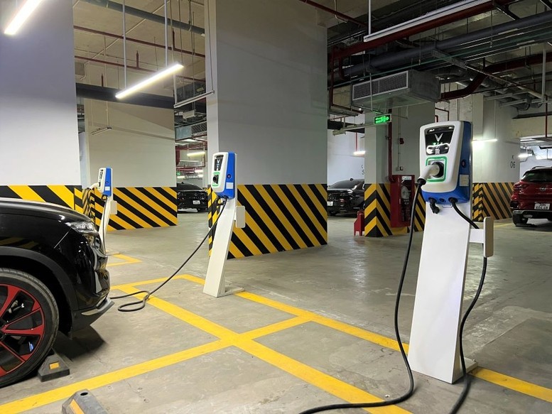 Phát triển hạ tầng trạm sạc tại các khu chung cư