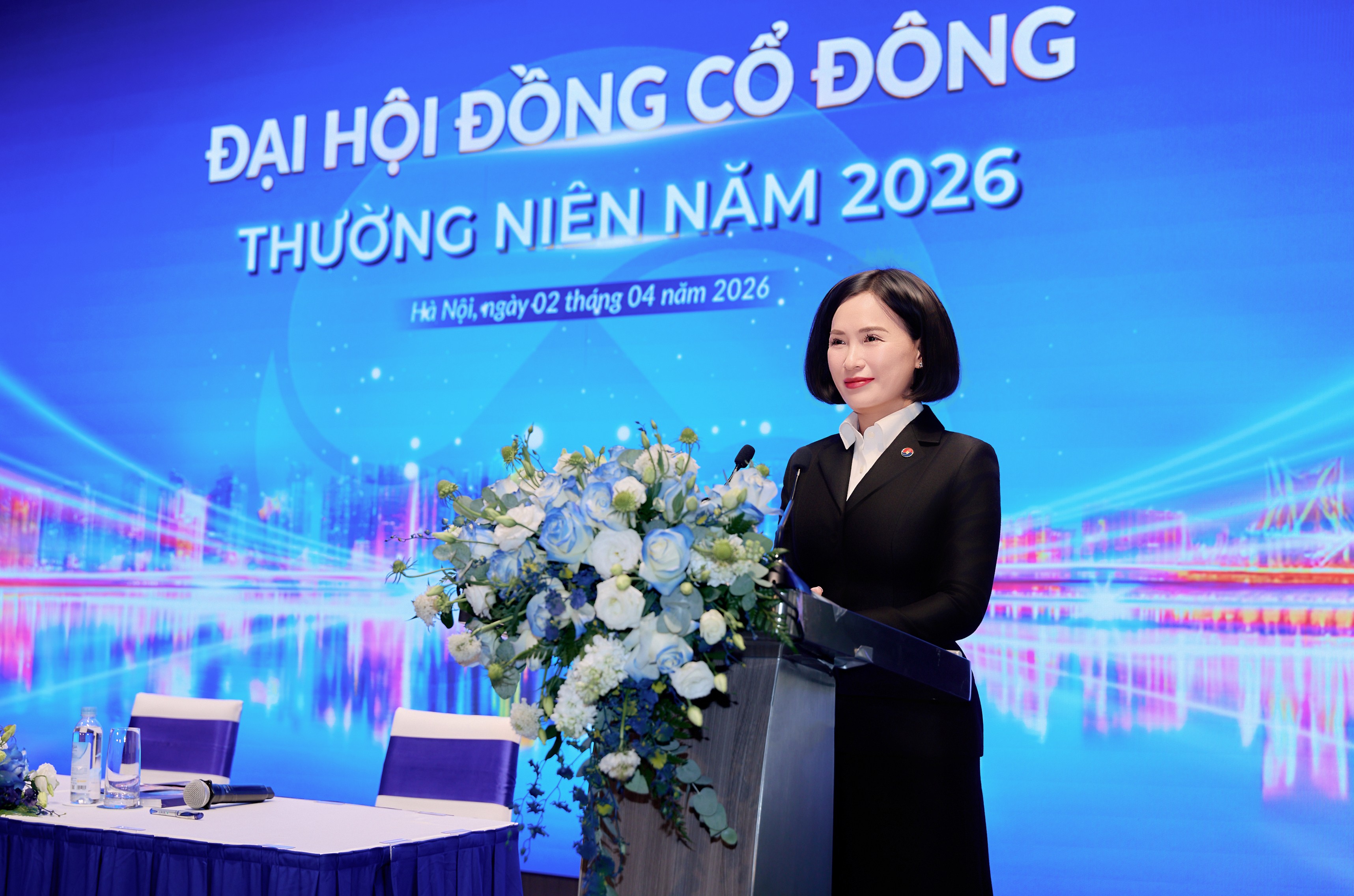 Bà Bùi Thị Thanh Hương: ‘NCB sẽ sớm trở lại đường đua với các ngân hàng khác’