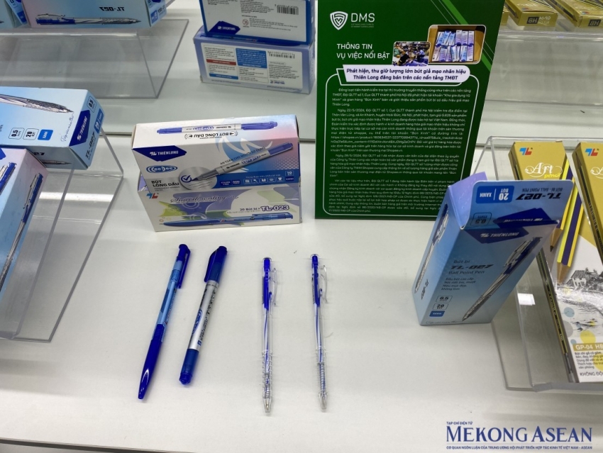 Thiên Long muốn tiến sâu vào các thị trường ASEAN như Indonesia, Thái Lan