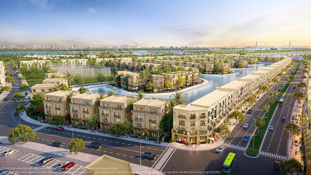 Tận hưởng sự riêng tư trong nhịp sống náo nhiệt tại Vinhomes Royal Island Hải Phòng