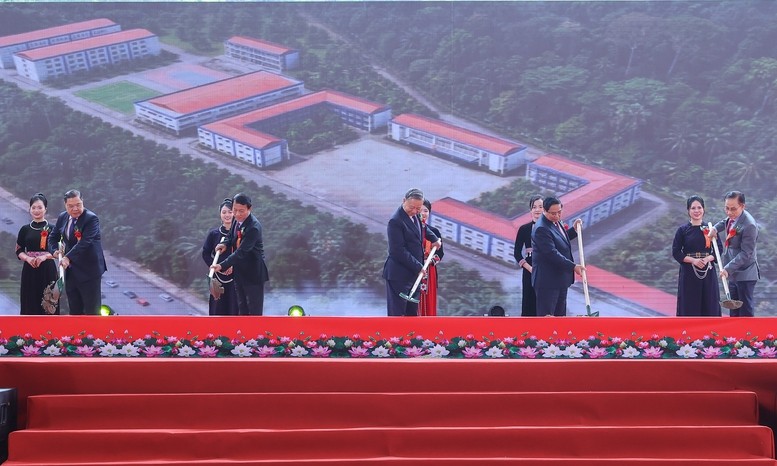 Tăng tốc bứt phá, quyết tâm thực hiện thắng lợi Nghị quyết Đại hội XIV của Đảng