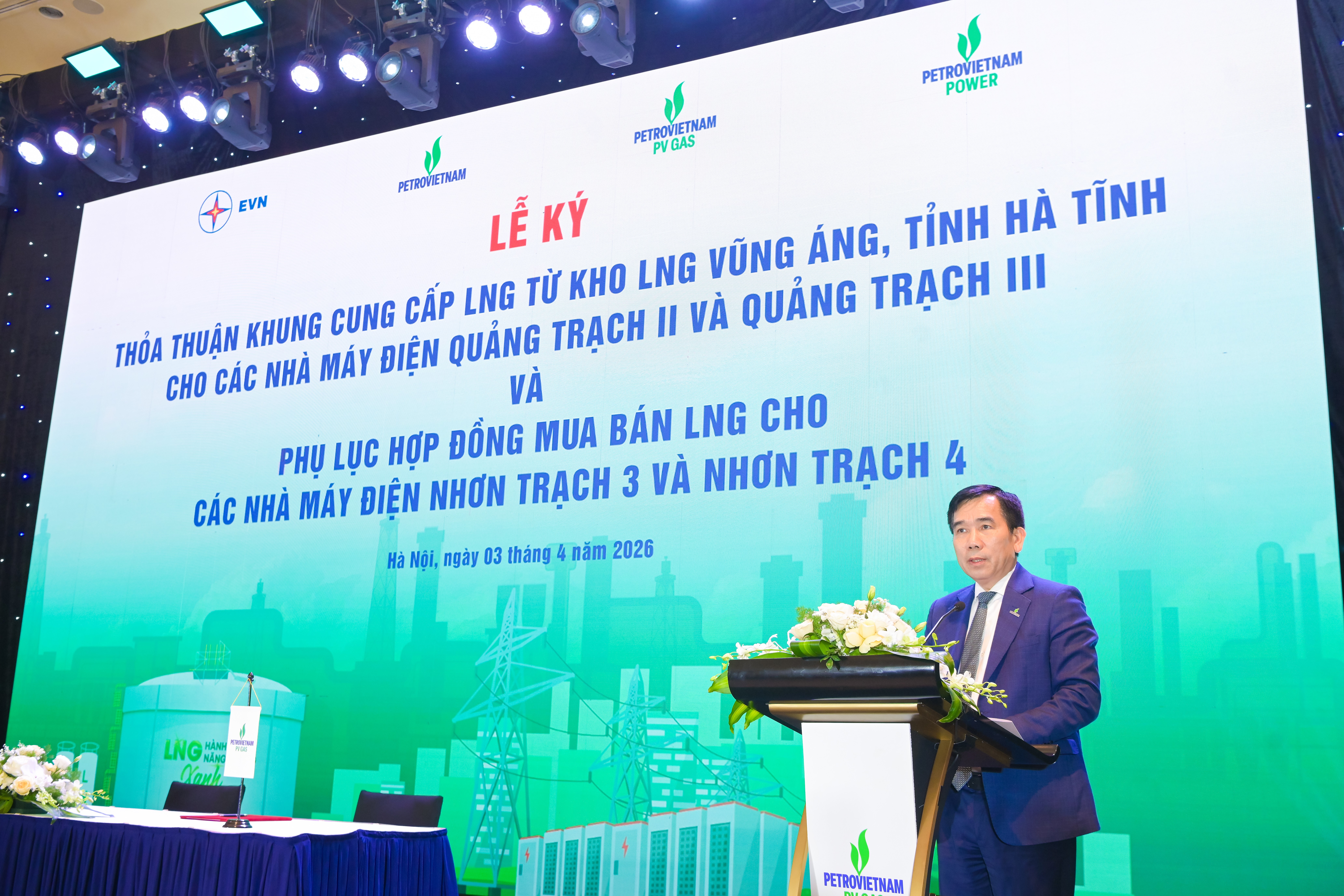 PV GAS mở rộng hạ tầng LNG, đảm bảo nguồn khí cho các trung tâm điện lực
