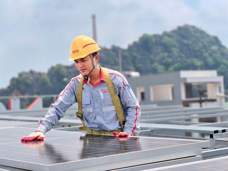 Ảnh: Viettel Construction.