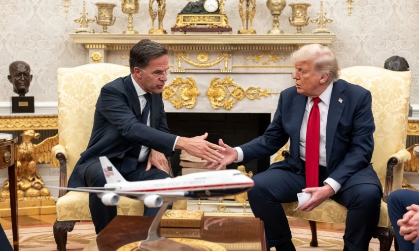 Ông Trump: Eo biển Hormuz là 'phép thử' của Mỹ với NATO