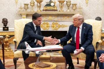 Ông Trump: Eo biển Hormuz là 