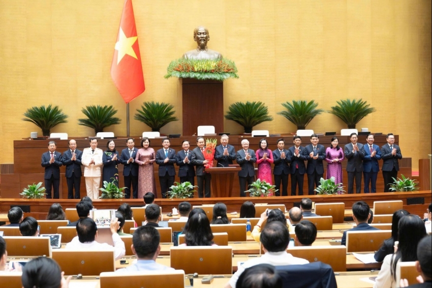 Quốc hội bầu chủ nhiệm các ủy ban, cơ quan của Quốc hội