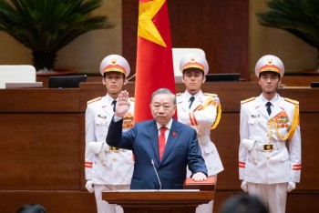 Tổng Bí thư Tô Lâm được bầu giữ chức Chủ tịch nước