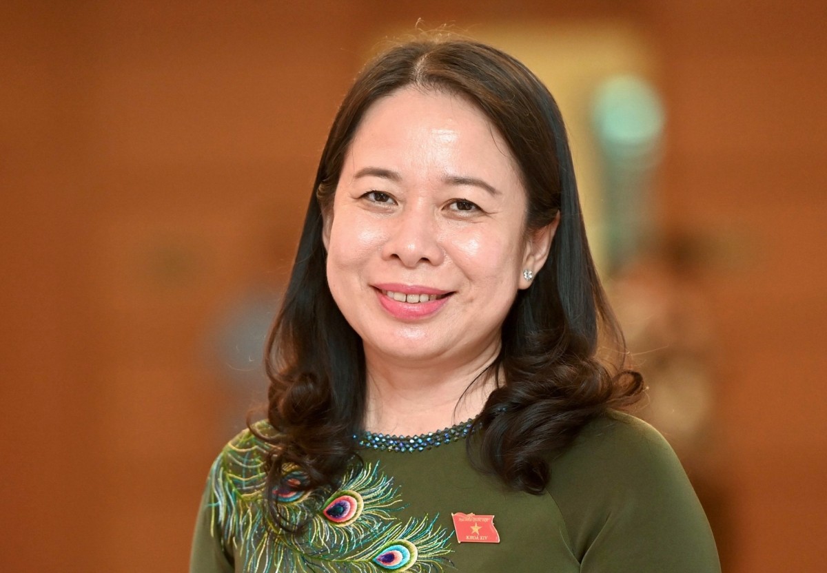 Bà Võ Thị Ánh Xuân tái đắc cử Phó Chủ tịch nước