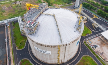 PV GAS nâng công suất Kho LNG Thị Vải, sẵn sàng cho cao điểm mùa khô