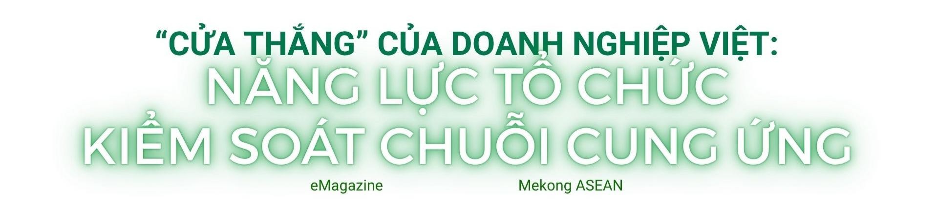 AgriS: Tập đoàn 555win Mobi công nghệ cao và bài toán tổ chức chuỗi giá trị