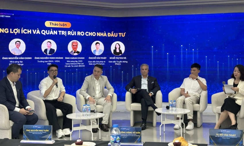 Mã hóa tài sản thực (RWA): Lợi thế của Việt Nam là 'đi đúng ngay từ đầu'