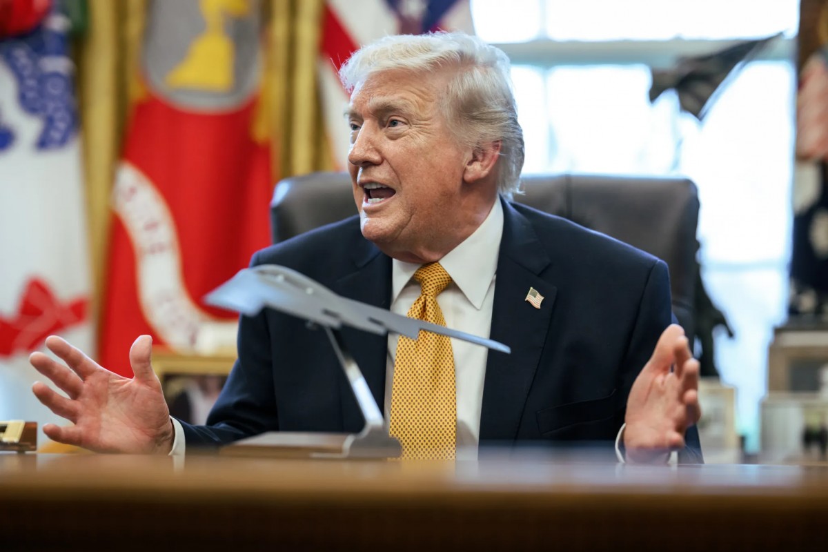 Tổng thống Mỹ Donald Trump. Ảnh: Nhà Trắng