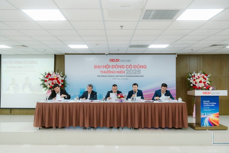 Gelex Electric tham vọng đạt 10.000 tỷ đồng doanh thu từ sản phẩm mới