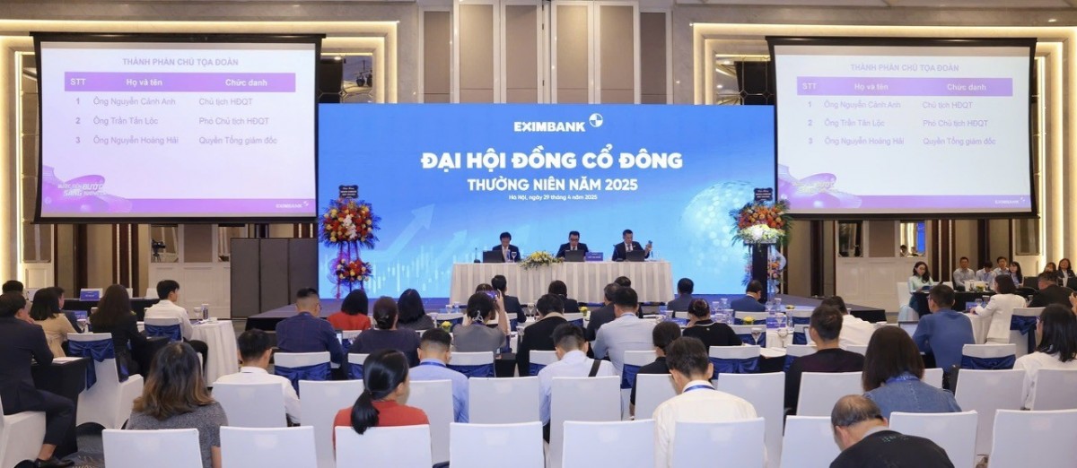Eximbank hạ kế hoạch lợi nhuận, tiếp tục không chia cổ tức