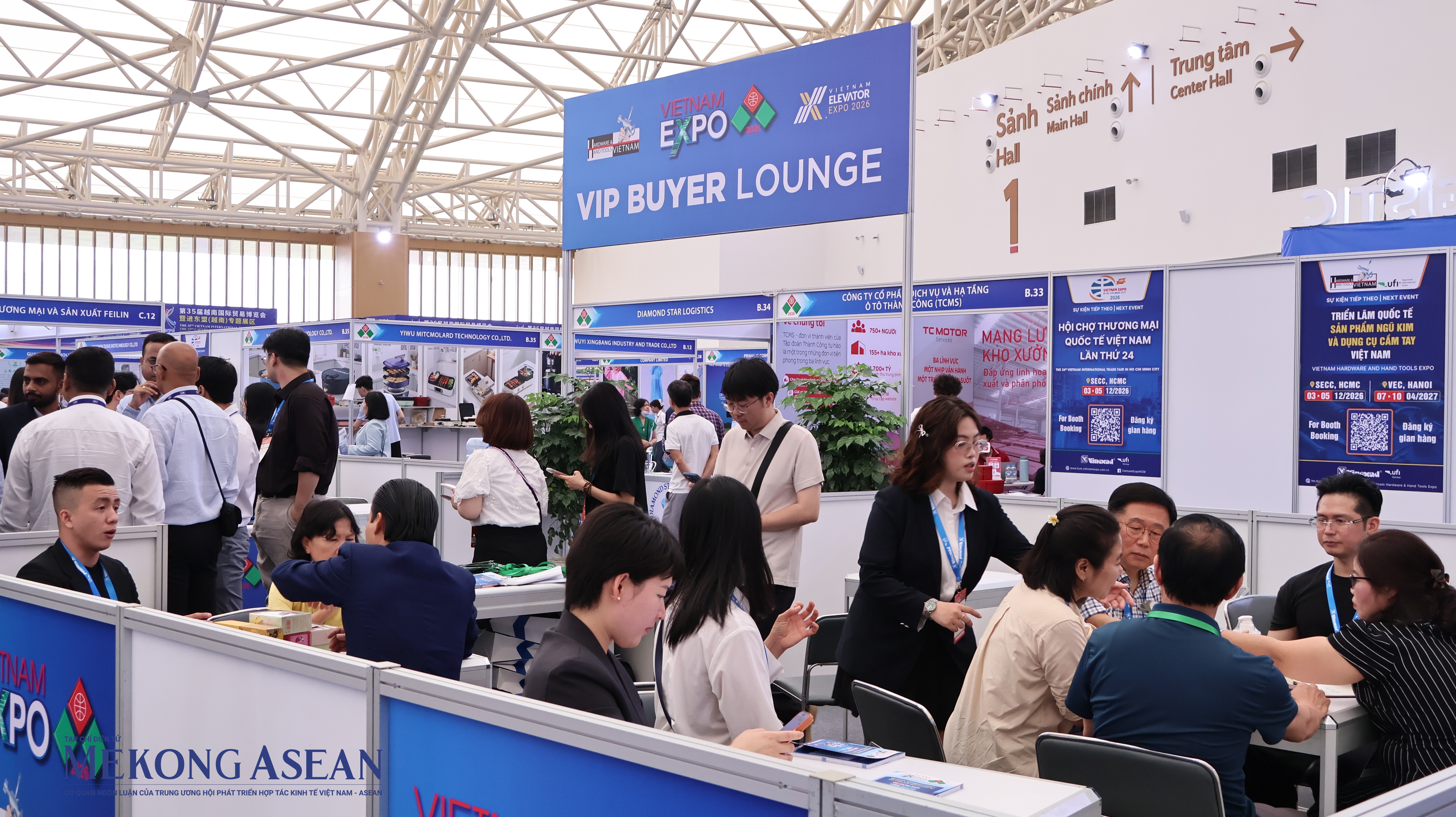 Vietnam Expo 2026: Đòn bẩy mở rộng thị trường xuất khẩu cho Trang Nhà Cái 555win.com - Đăng Nhập +555k
