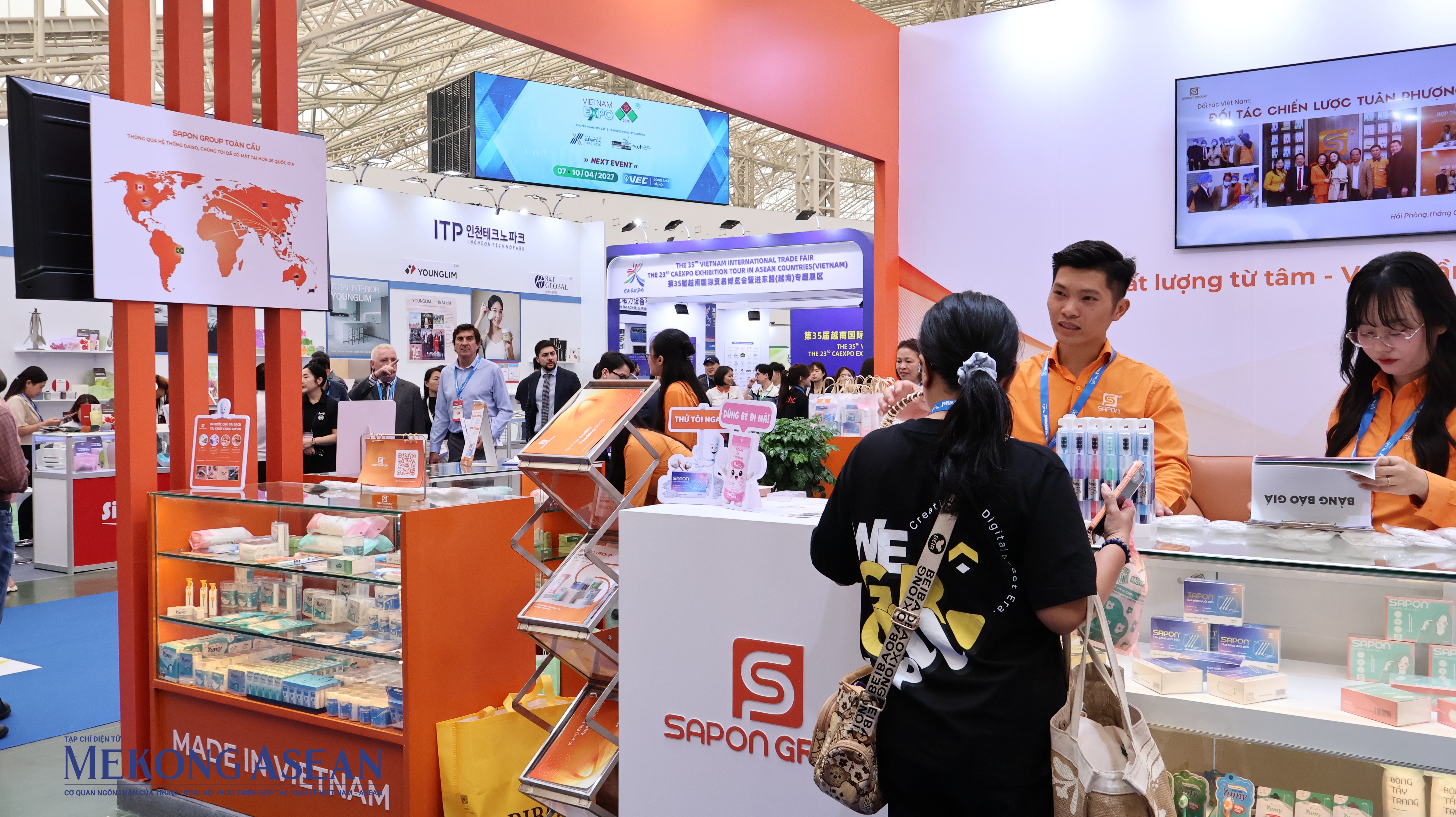 Vietnam Expo 2026: Đòn bẩy mở rộng thị trường xuất khẩu cho Trang Nhà Cái 555win.com - Đăng Nhập +555k