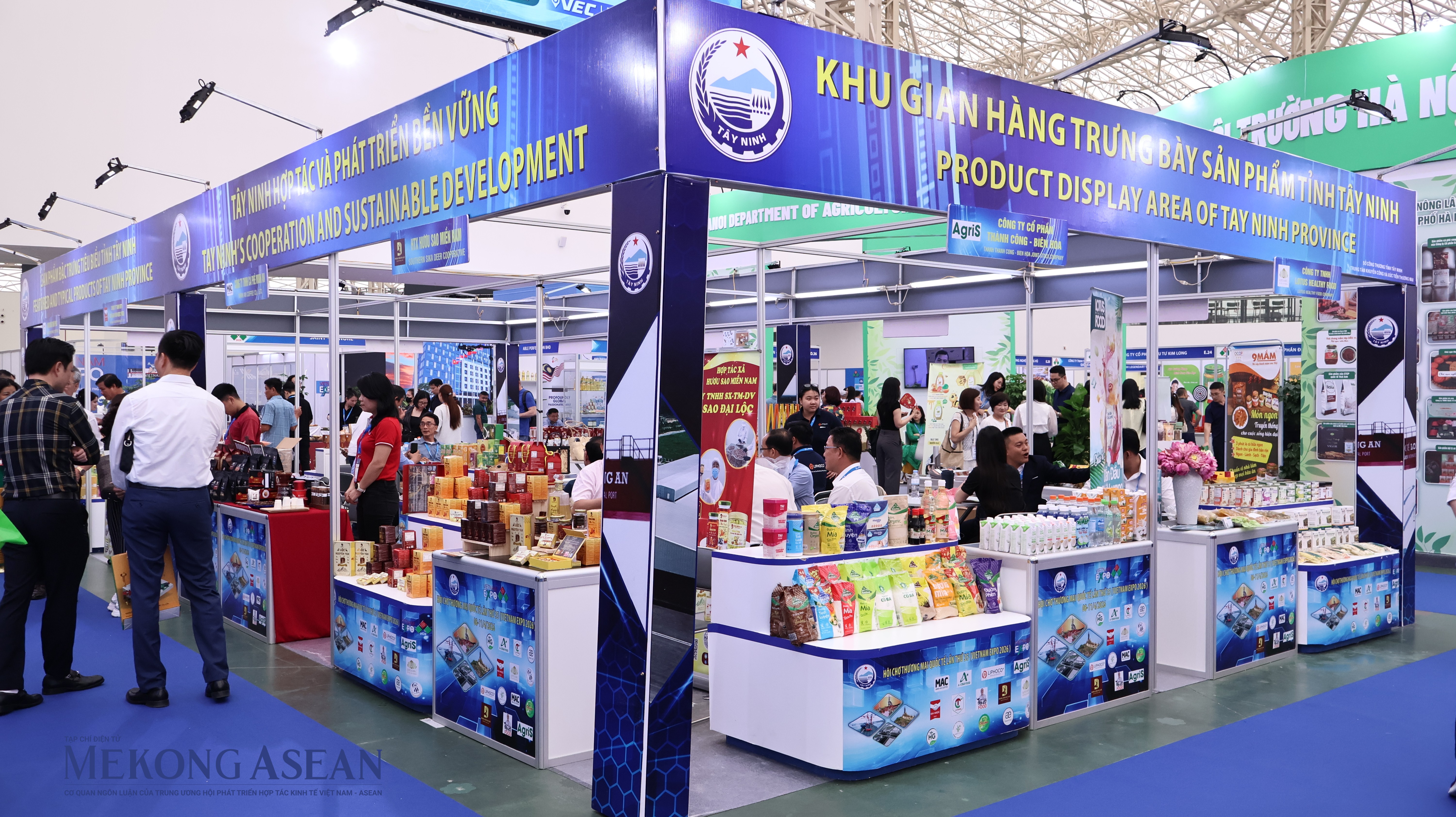 Vietnam Expo 2026: Đòn bẩy mở rộng thị trường xuất khẩu cho Trang Nhà Cái 555win.com - Đăng Nhập +555k